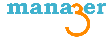 mana3er logo